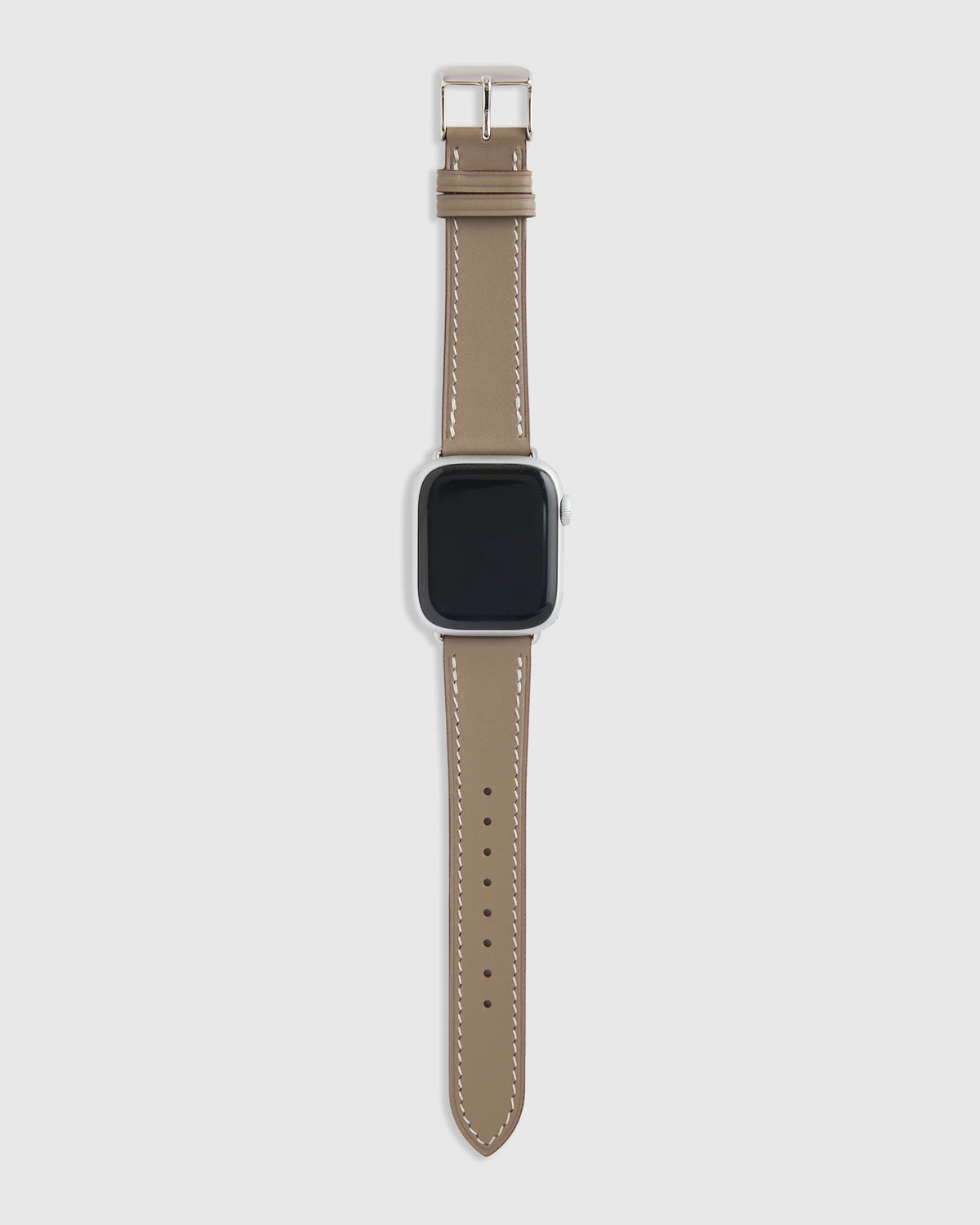 Leather Smartwatch Band - 38mm - 42mm / Cognac