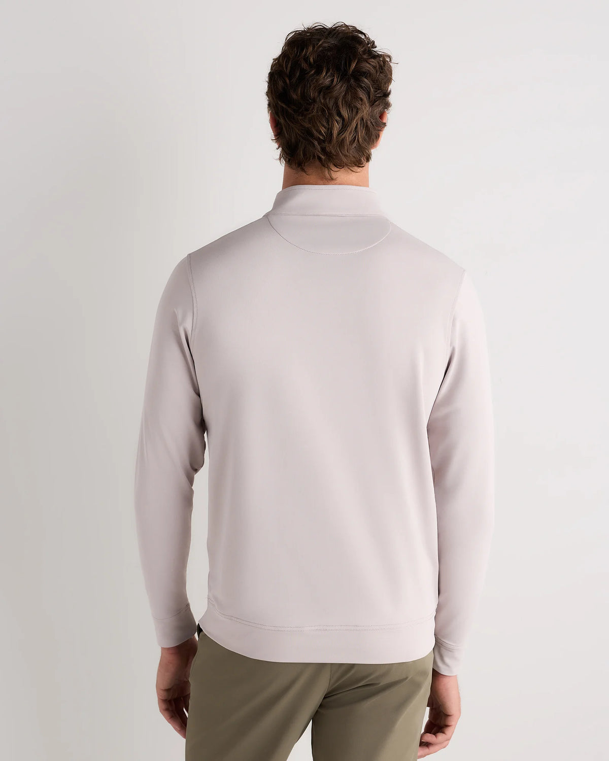 Performance Golf Quarter-Zip - S / Granite Grey