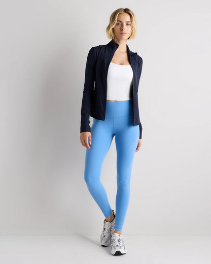 Power-Up High-Rise Training Pocket Legging - XS / Azul Blue