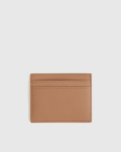 Adeline Slim Card Case - One Size / Olive