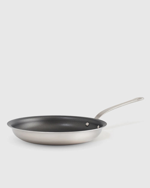 5-Ply Stainless Steel 12" Nonstick Frying Pan - One Size / No Color