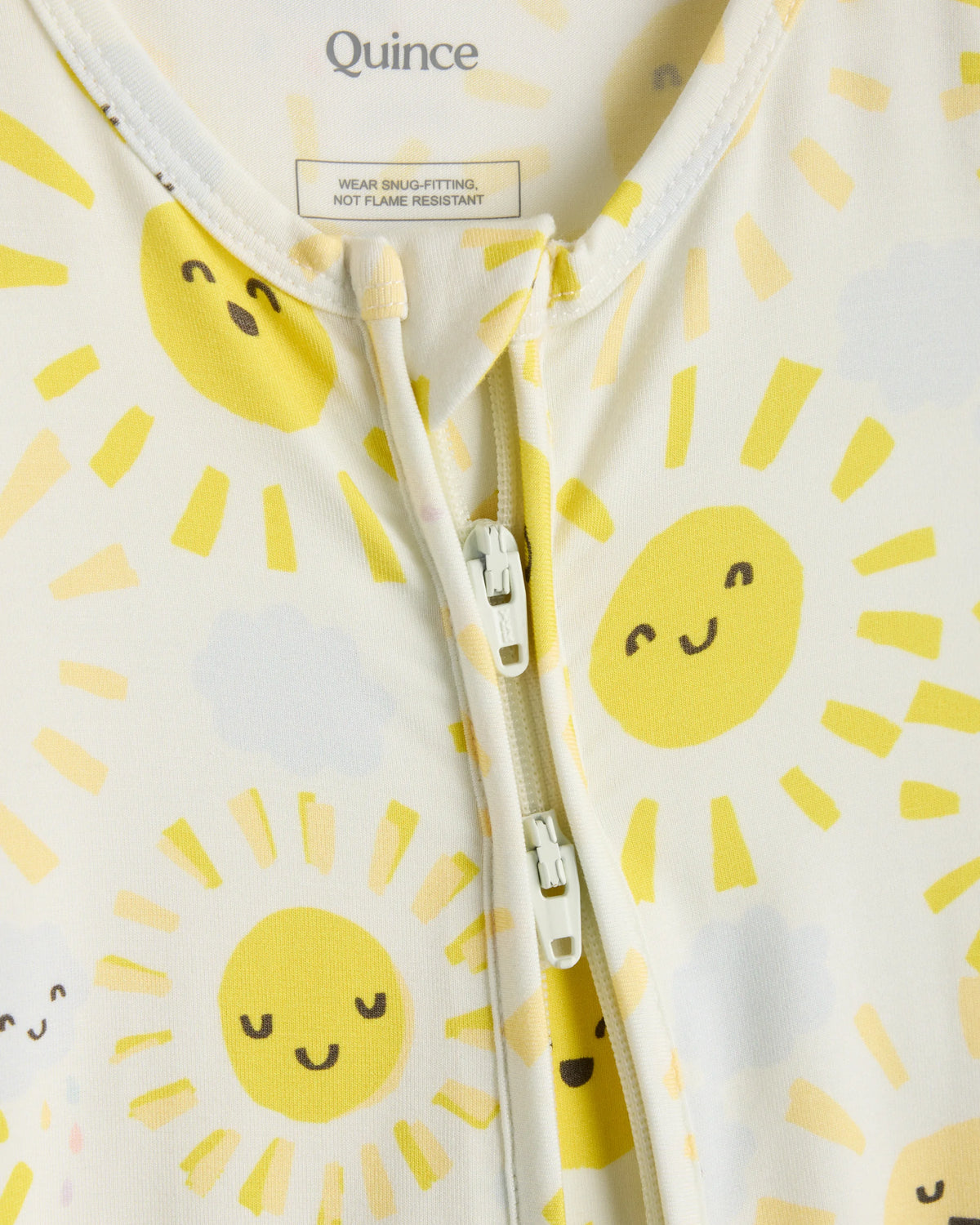 Bamboo One Piece Pajama - 2T / Wildflower Dreams