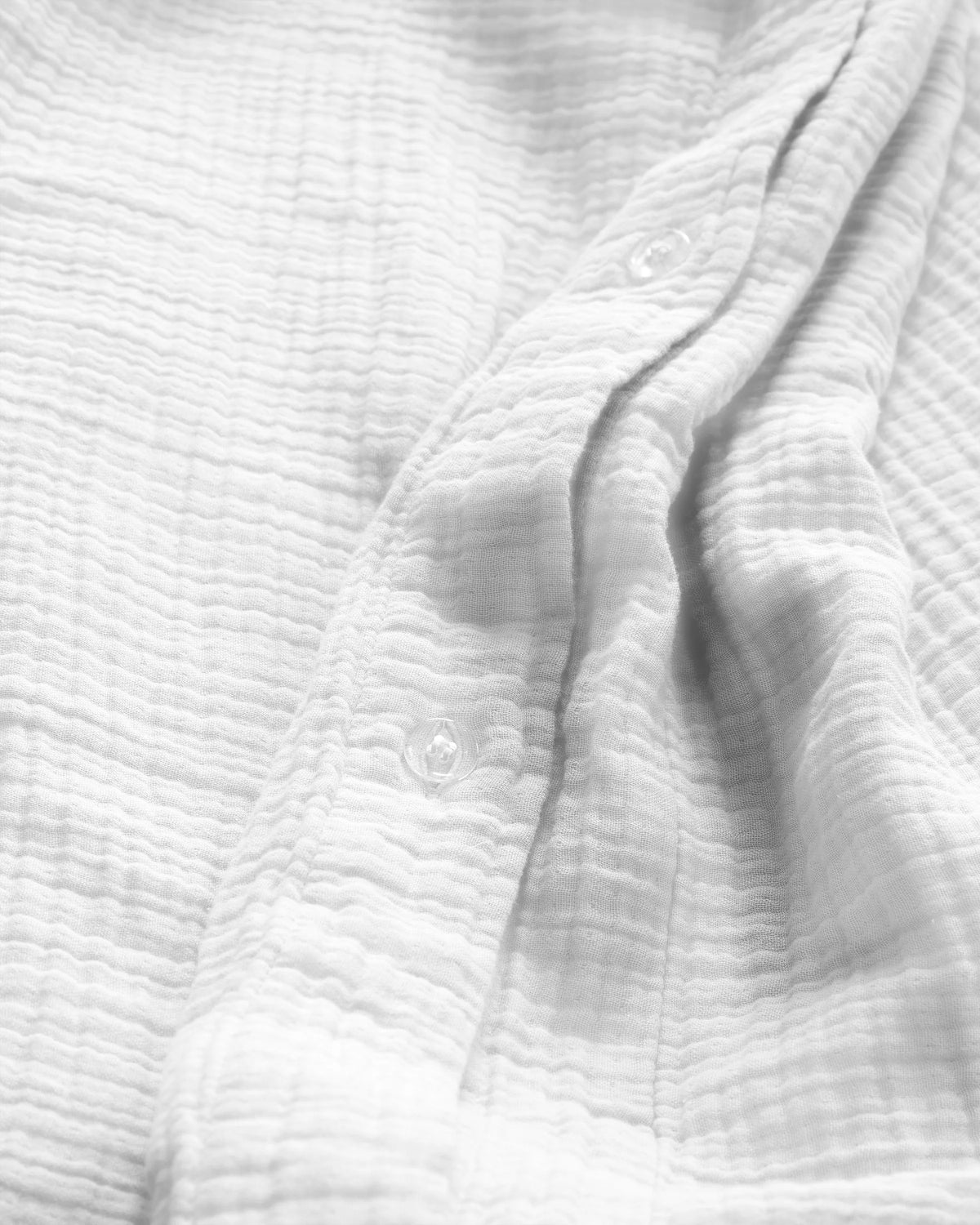 Organic Cotton Gauze Duvet Cover Set - Twin / Dried Sage