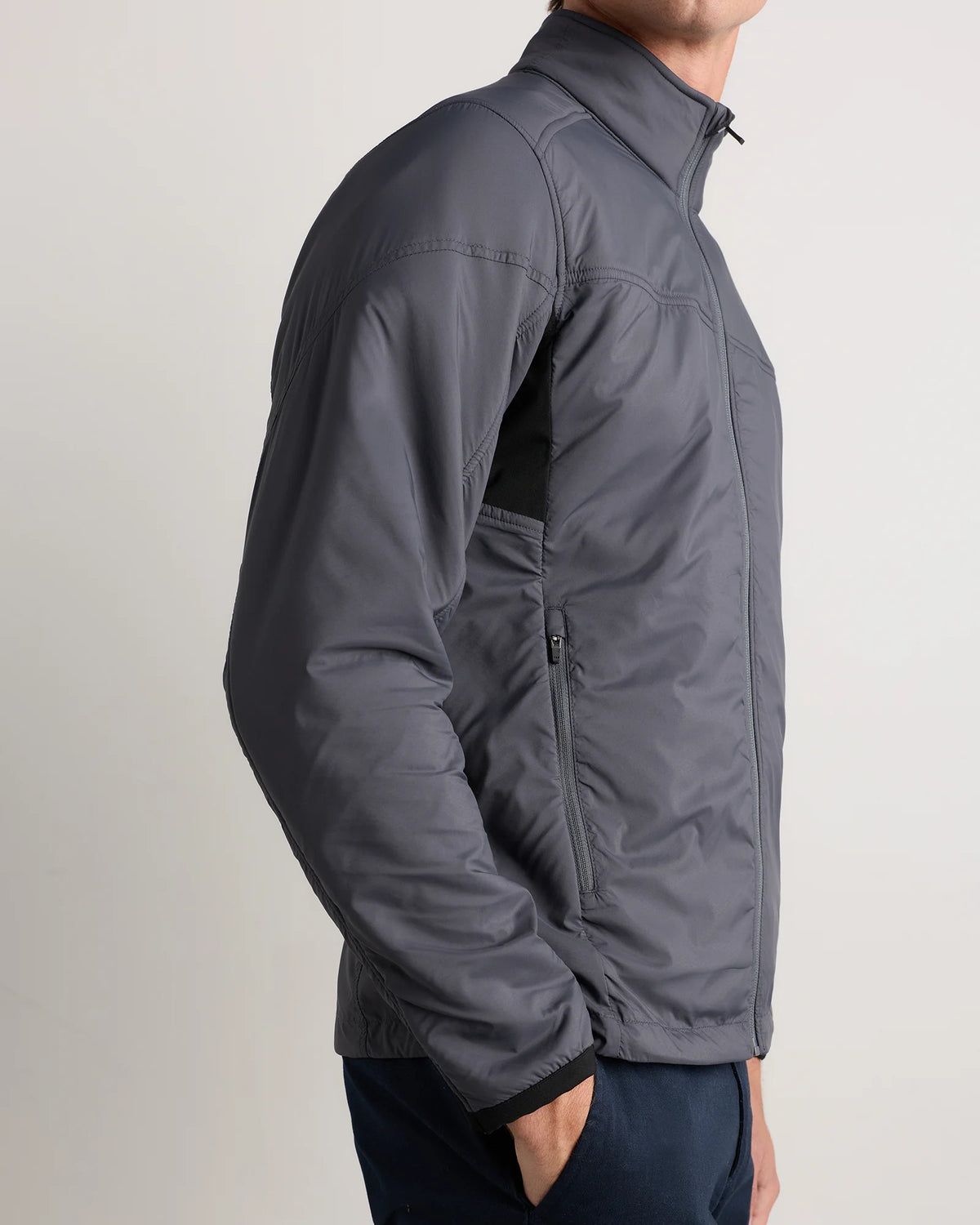 Weather Proof Fleece-Lined Jacket - S / Rich Black