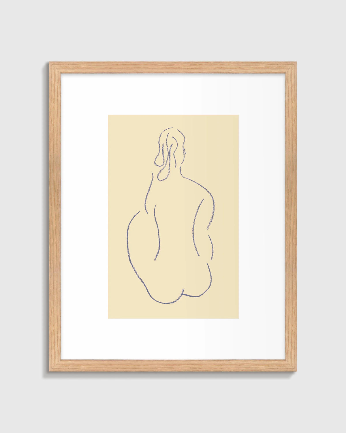 Laurel by Jeff Jackson - 21.25"x26.25" / Maple