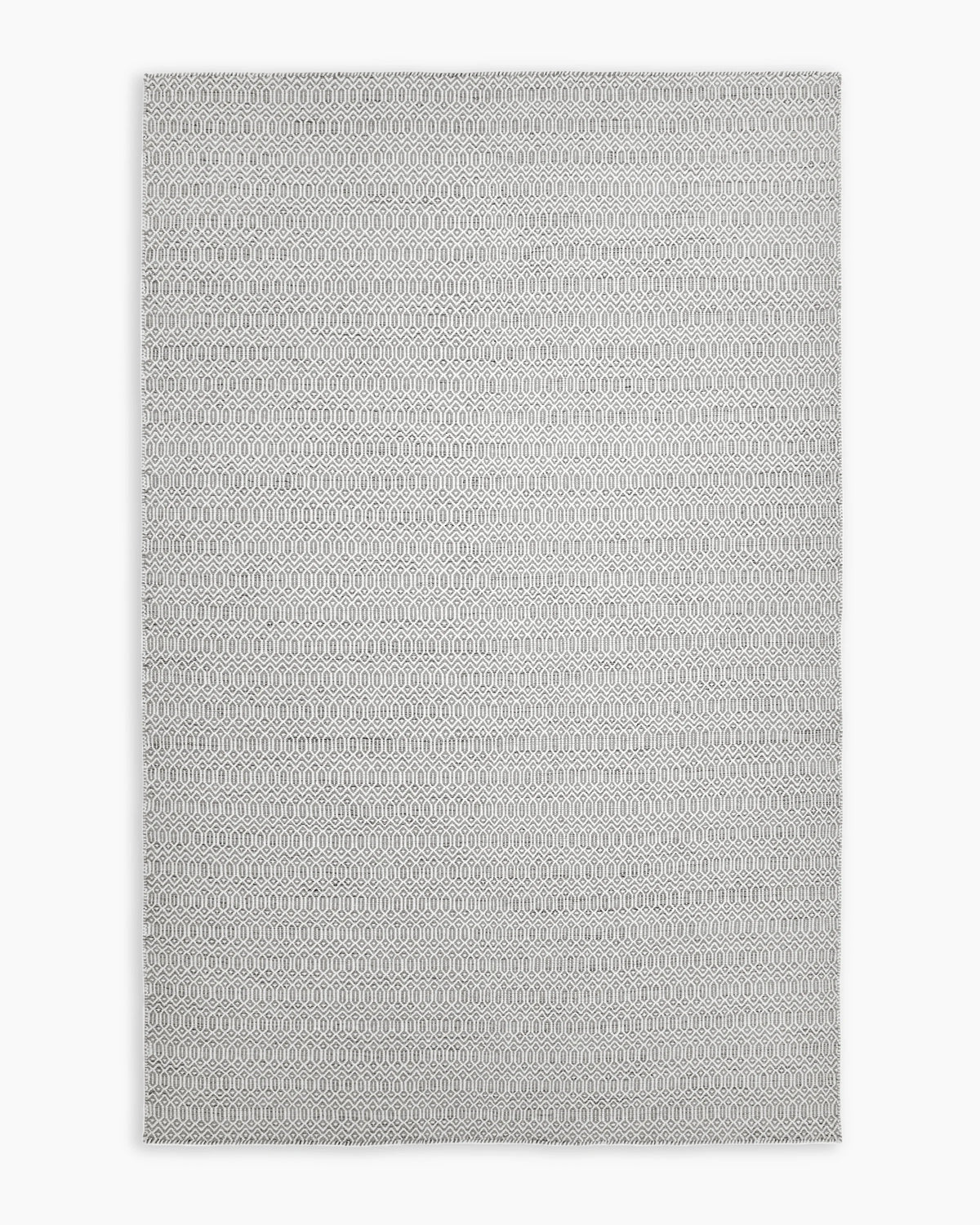 Vale Handwoven Wool Rug - 5' x 8' / Blue