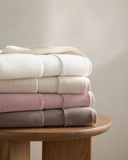 Classic Organic Turkish Cotton Bath Sheet Bundle (4 pieces) - One Size / White