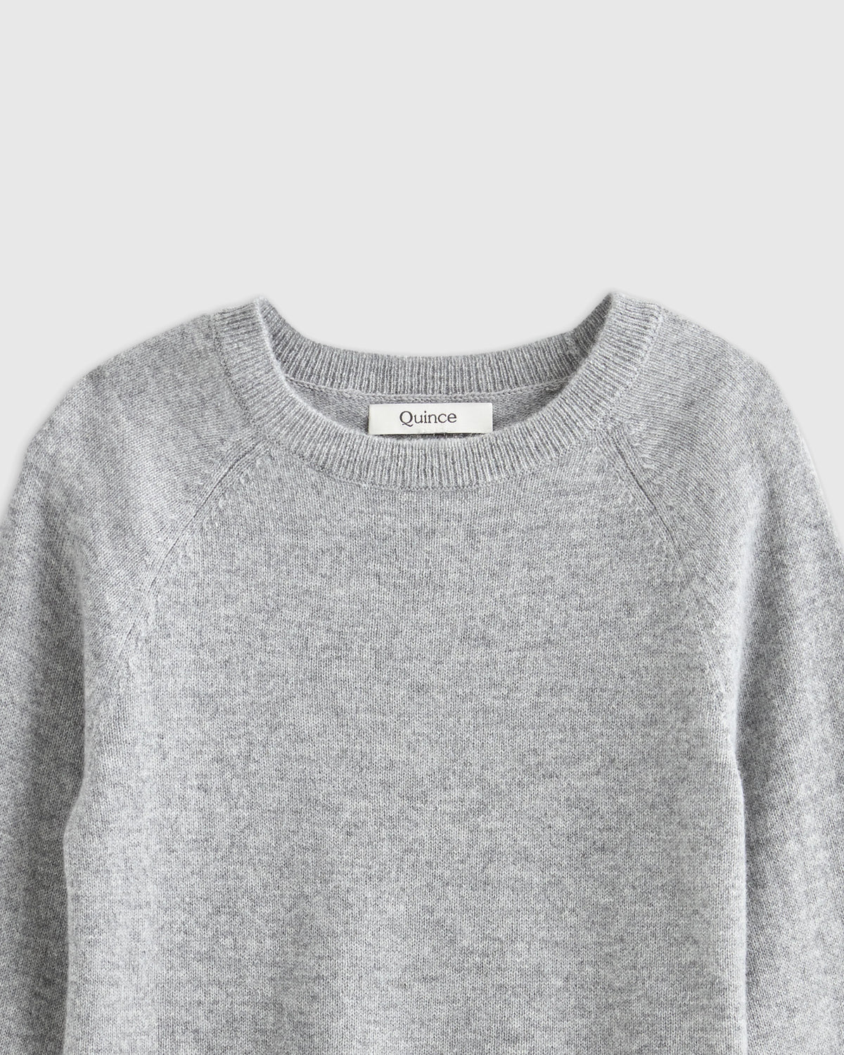 Washable Cashmere Crewneck Sweater - 2T / Forest Floor Green