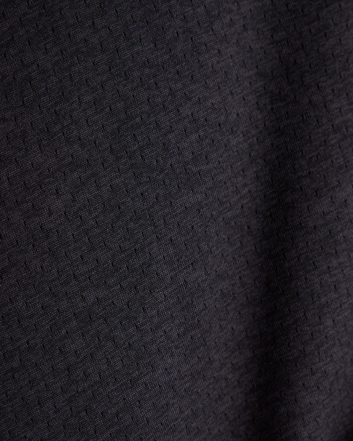 Mesh Performance Training Long Sleeve Tee - S / Heather Navy