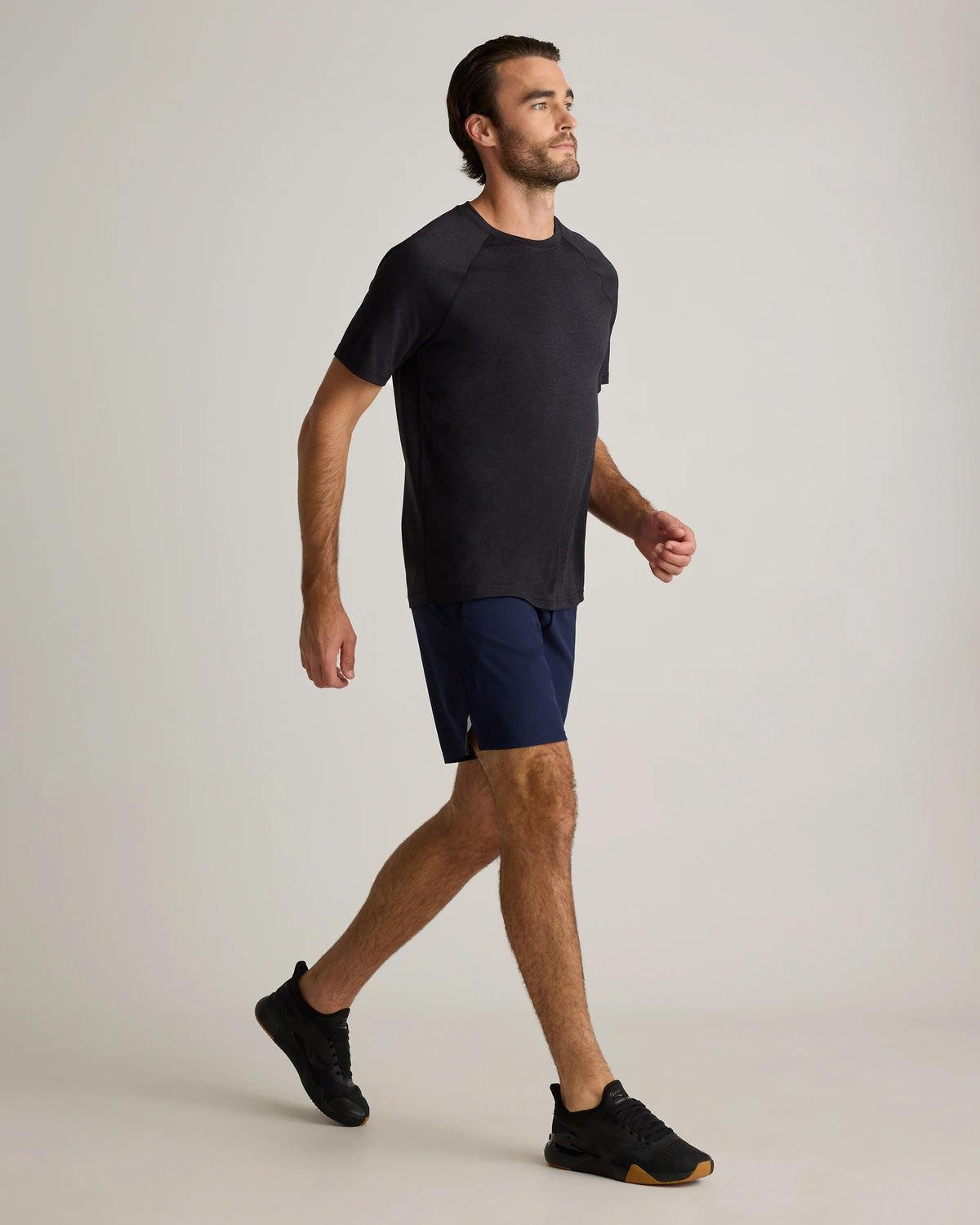Classic Unlined Run Shorts - 7" - S / Deep Navy