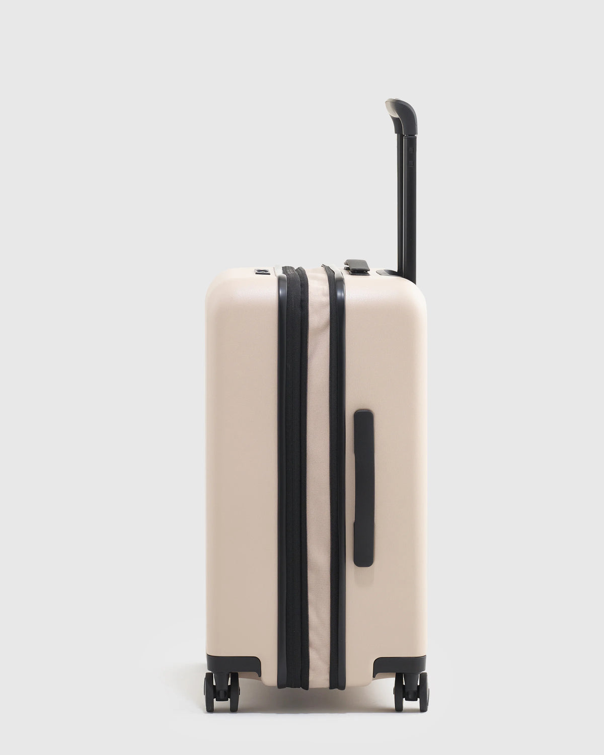 Expandable Carry-On & Large Check-In Suitcase Set - One Size / Dark Green
