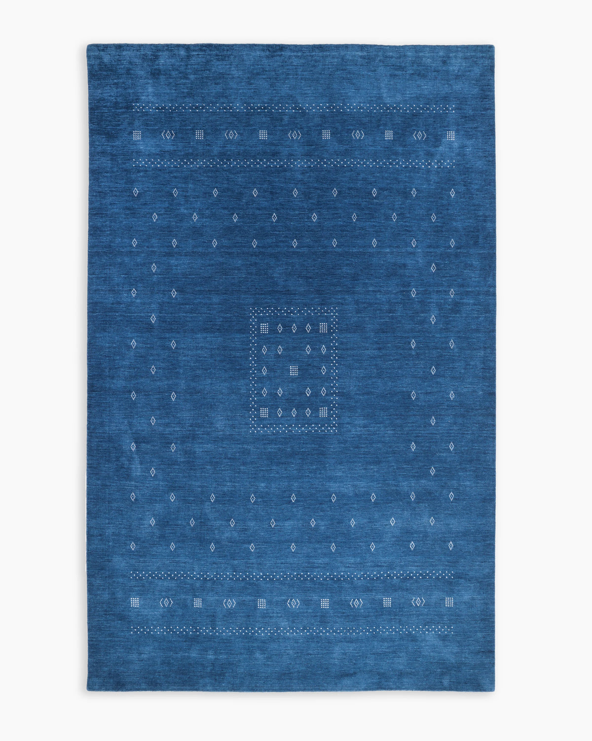Dakota Hand-Loomed Wool Rug - 4' x 6' / Ivory