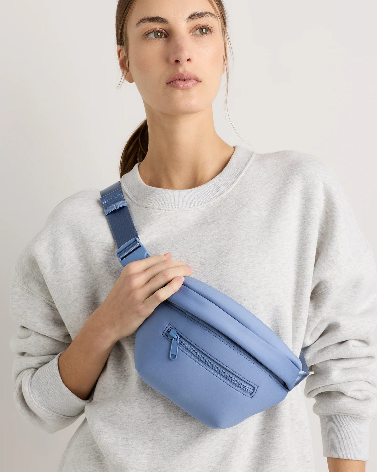All-Day Neoprene Belt Bag - One Size / Espresso