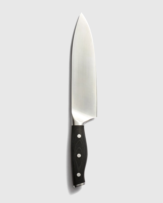 Fully Forged German Stainless Steel Chef's Knife - One Size / No Color
