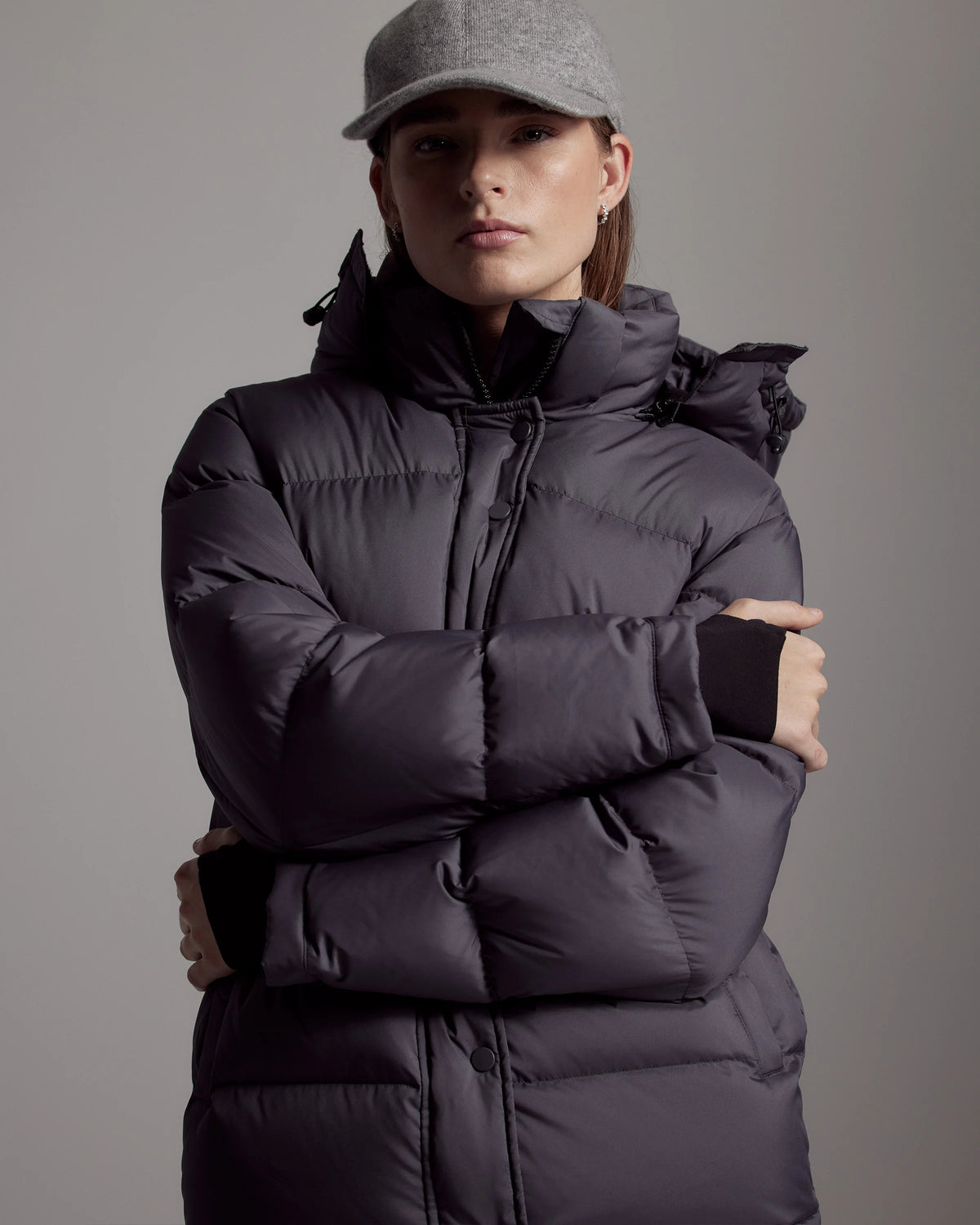 Responsible Down Puffer Jacket - XS / Sea Spray Green