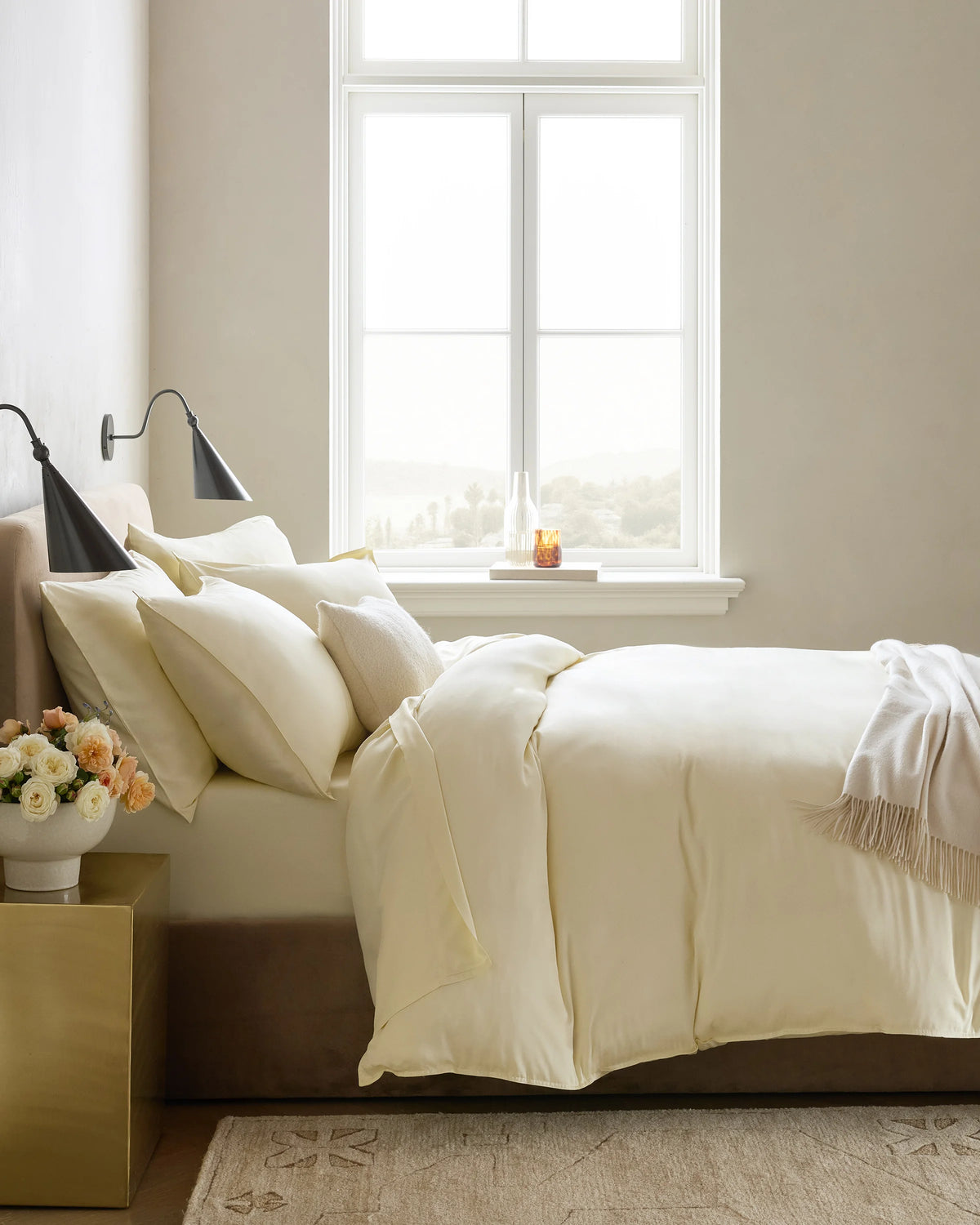 Bamboo Deluxe Bedding Bundle - Twin / Ocean