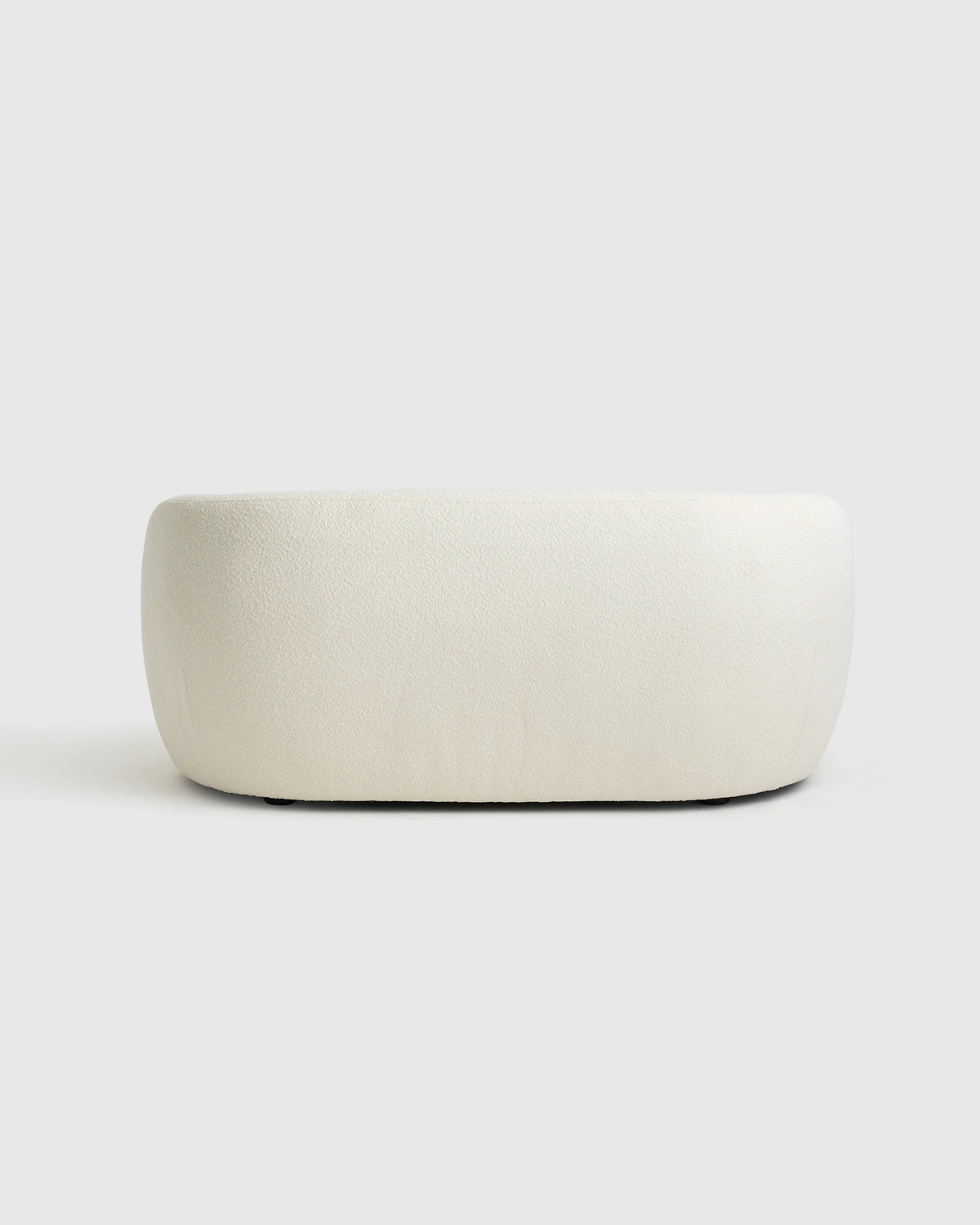 Performance Boucle Loveseat - One Size / Ivory