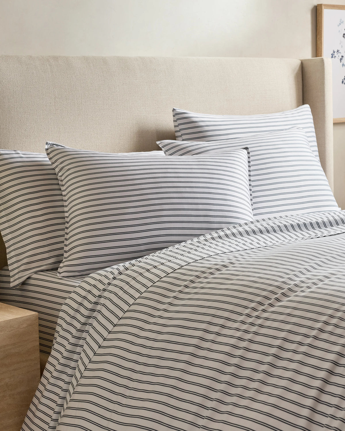 Bamboo Sham Set - Standard / White