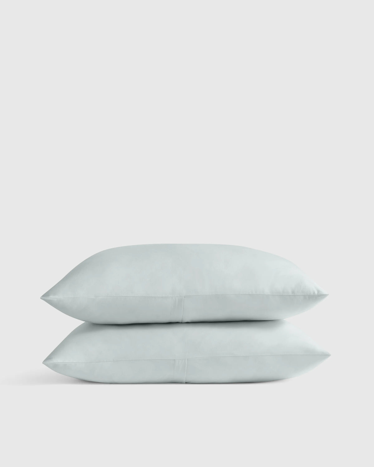 Organic Crisp Percale Sham Set - Standard / White