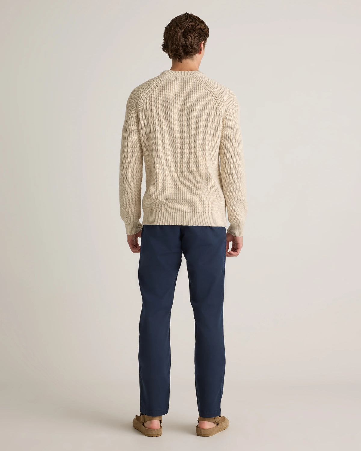 Cotton Chino Drawstring Pants - S / Admiral