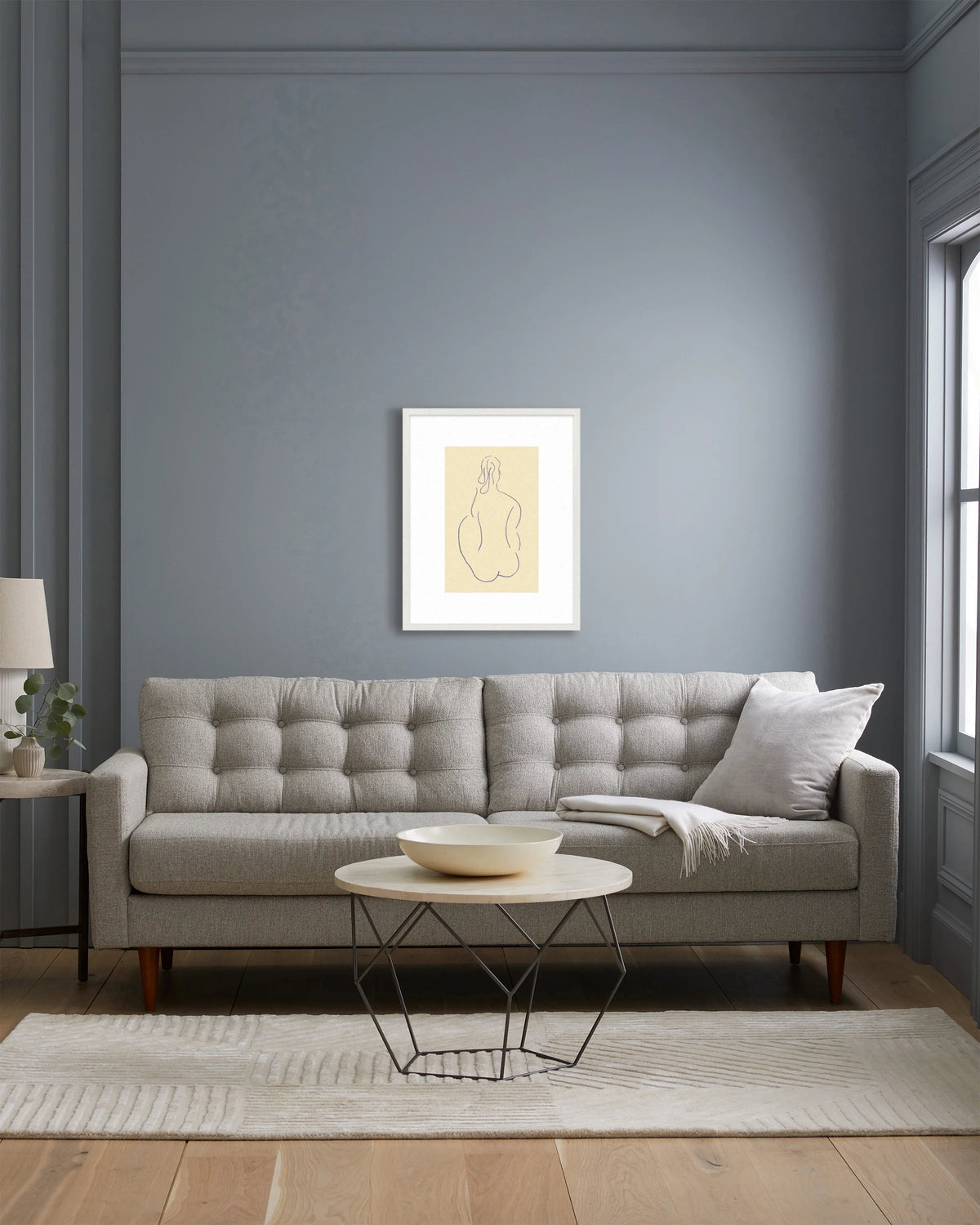 Laurel by Jeff Jackson - 21.25"x26.25" / Maple