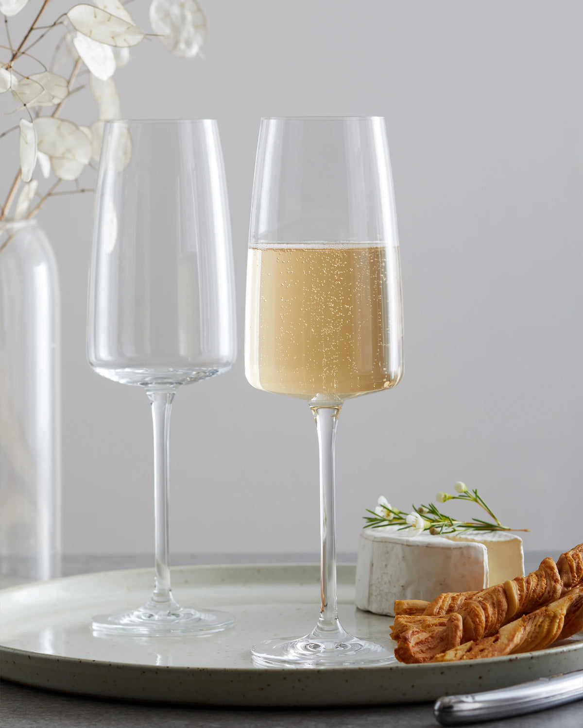 Sensa Champagne Flute (Set of 6) - One Size / No Color