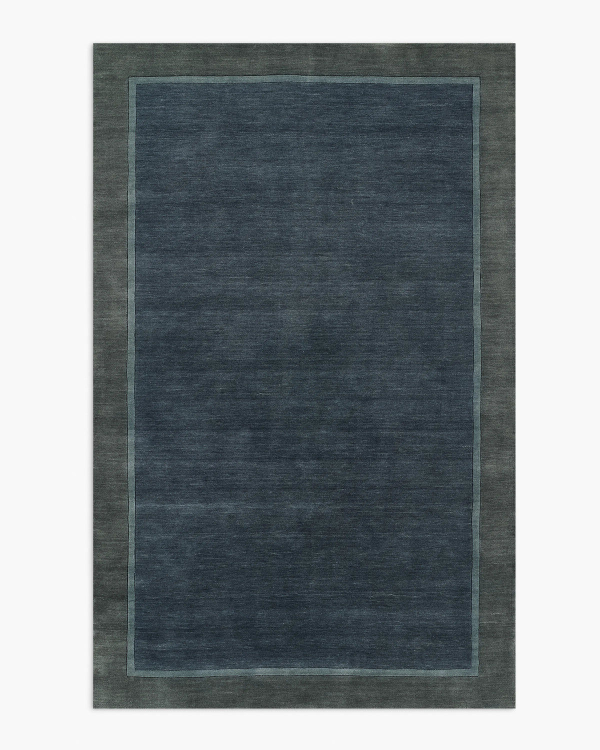 Delaney Hand-Loomed Wool Rug - 2' x 3' / Blue