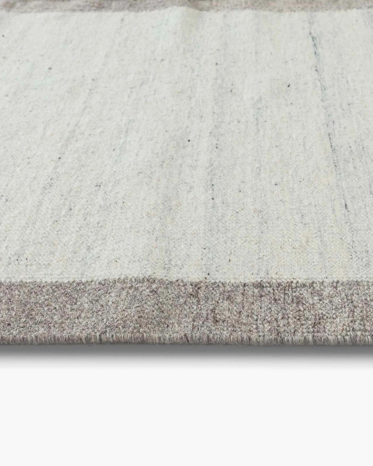 Sahara Flatweave Wool Rug - 2' x 3' / Charcoal