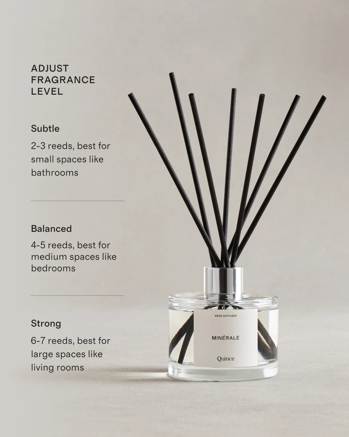 Minérale Reed Diffuser - One Size / No Color