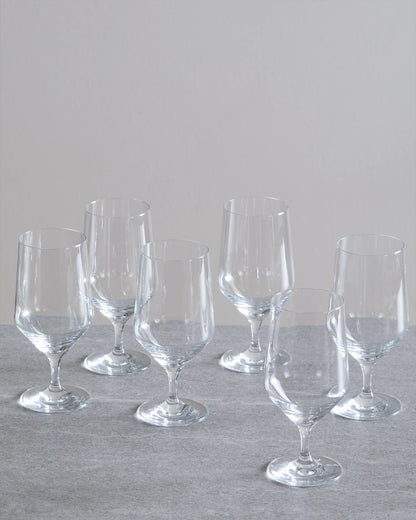 Pure Water Goblet (Set of 6) - One Size / No Color