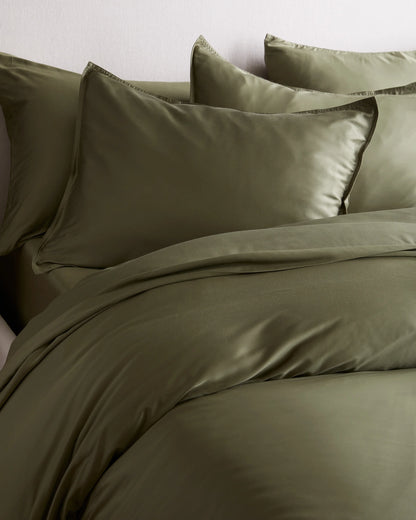 Bamboo Pillowcase Set - Standard / Sand