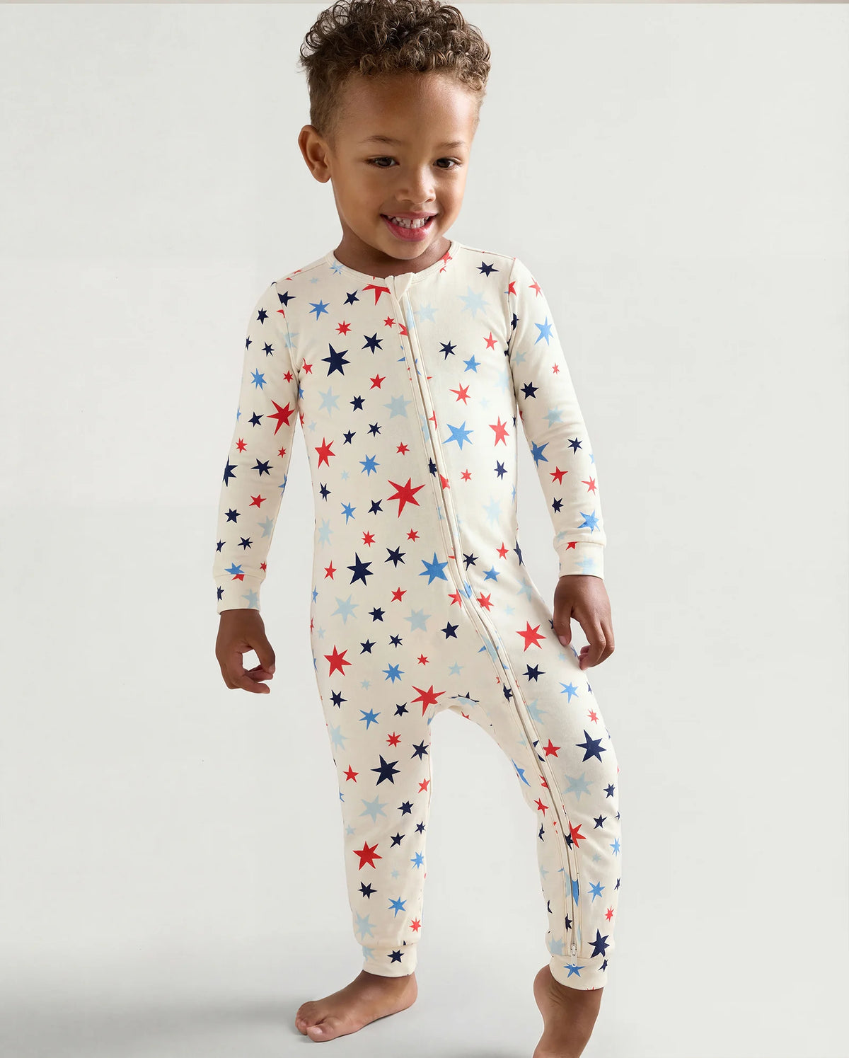 Bamboo One Piece Pajama - 2T / Wildflower Dreams