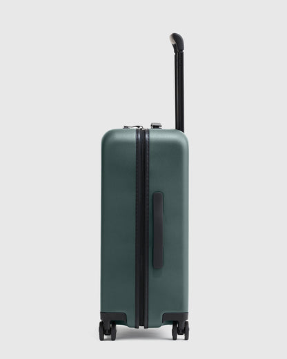 Carry-On & Medium Check-In Suitcase Set - One Size / Dark Green