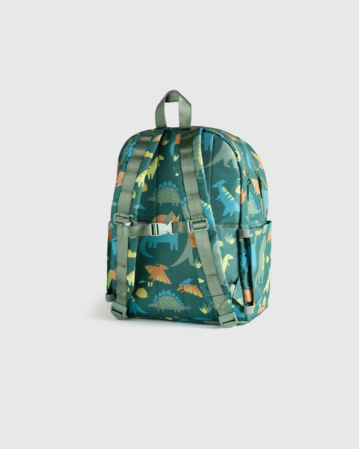 Recycled Double Pocket Backpack - One Size / Rainbow Clouds