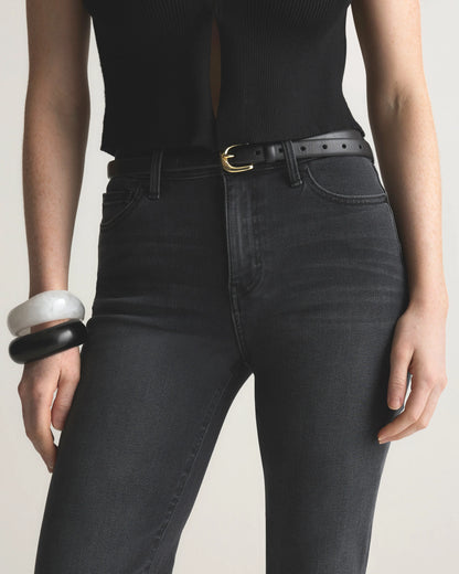 Bella Stretch Straight Jeans - 24 / Midnight Blue
