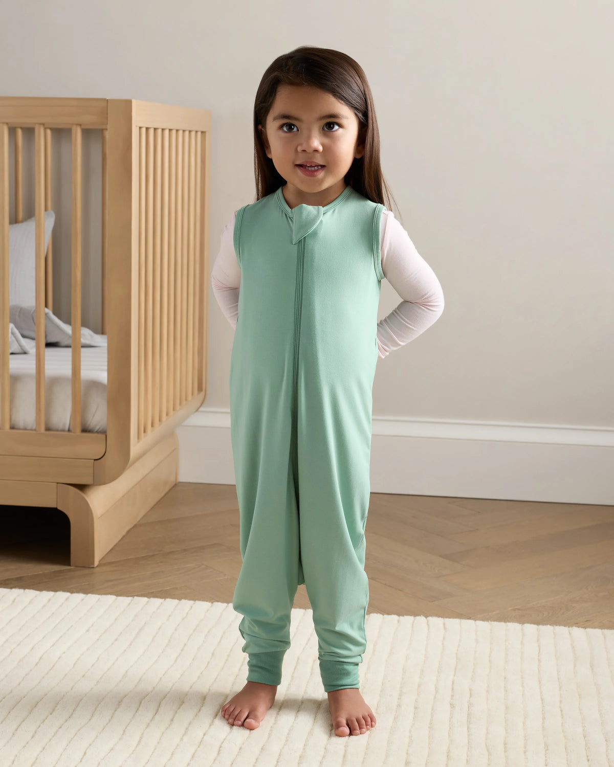 Bamboo Sleep Bag Walker 0.5 TOG - M / Colony Blue