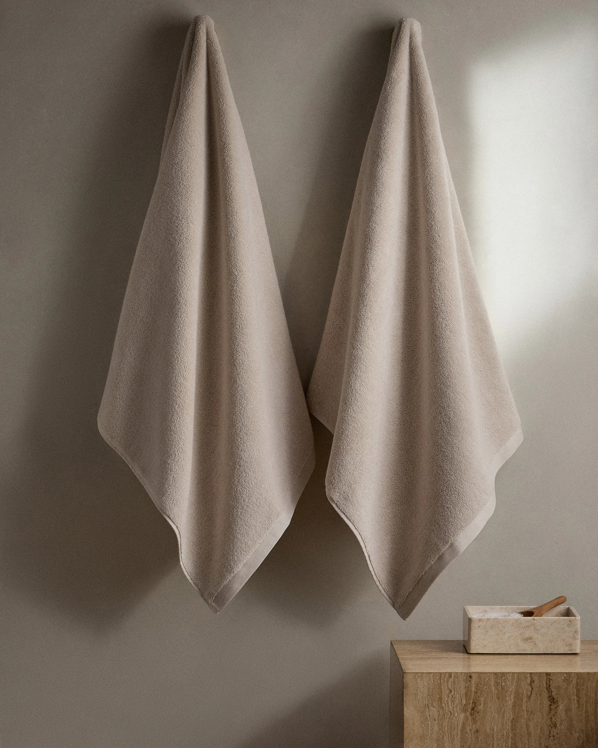 Plush Organic Turkish Cotton Bath Bundle (4 pieces) - One Size / White