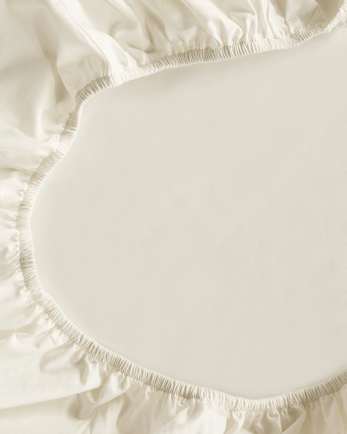 Organic Crisp Percale Deluxe Bedding Bundle - Twin / White
