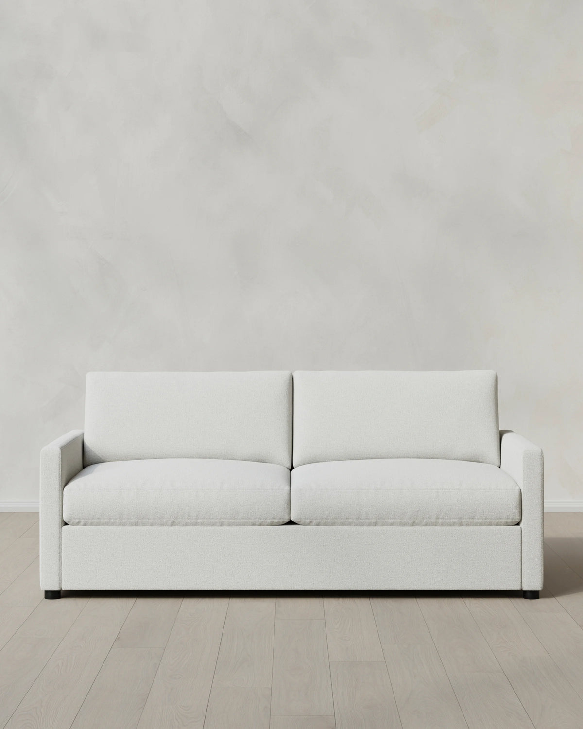 Brennan Sleeper Sofa in Performance Basketweave - Queen / Flax