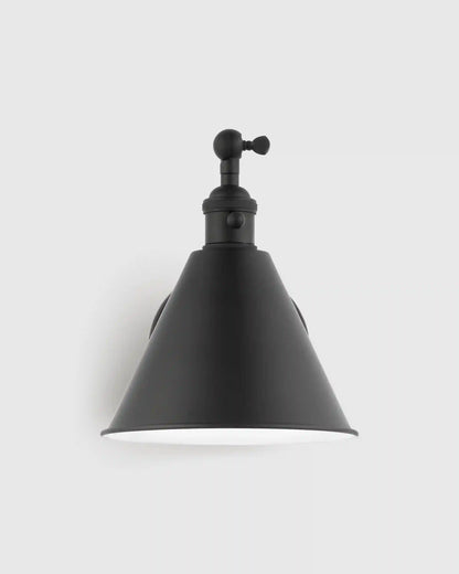Articulating Single Arm Steel Wall Sconce