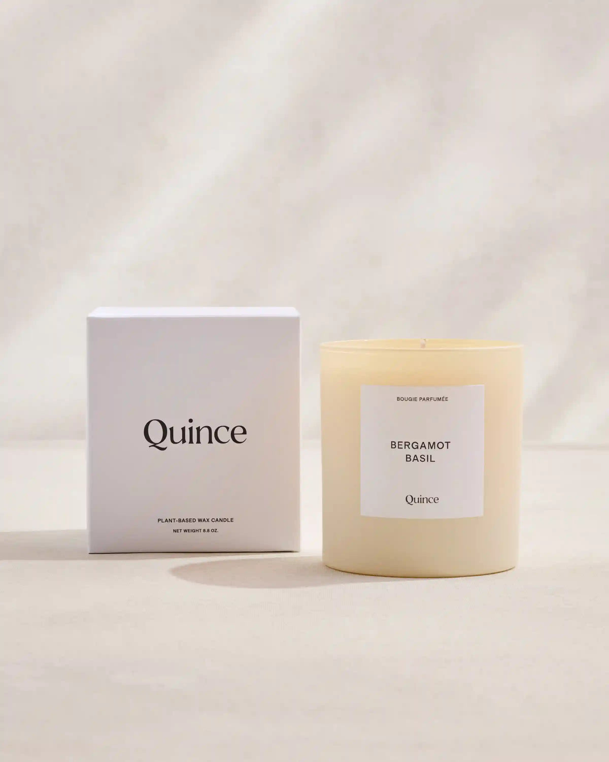 Bergamot Basil Candle