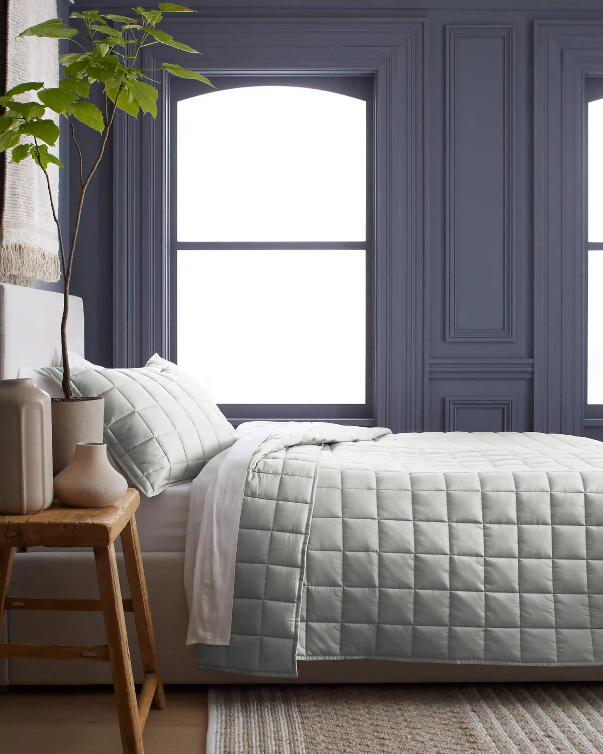 Bamboo Box Quilt Set