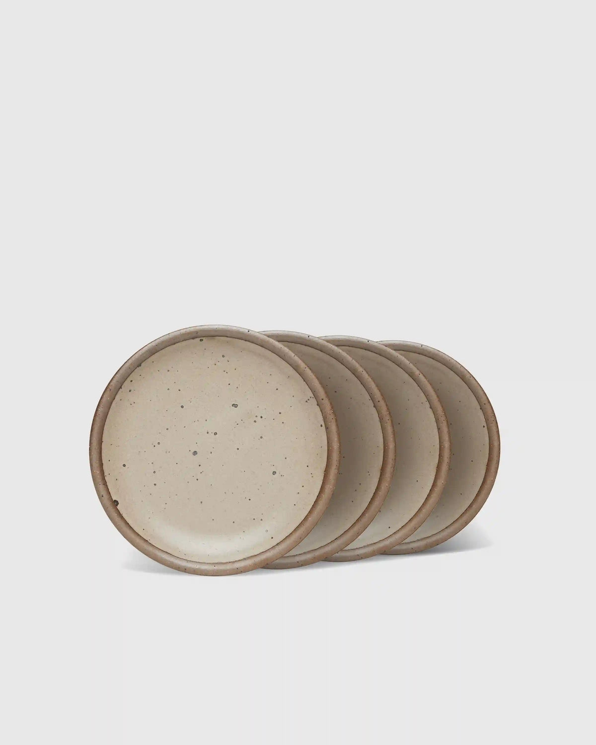 Cake Plate, Set of 4 by East Fork