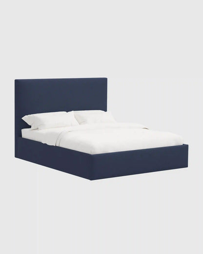 100% Linen Square Bed