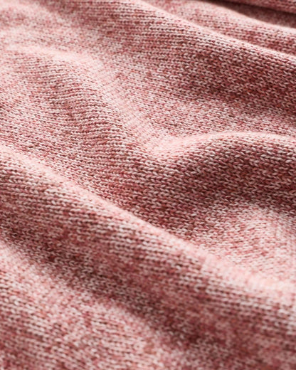 100% Organic Cotton Boyfriend Crew Sweater