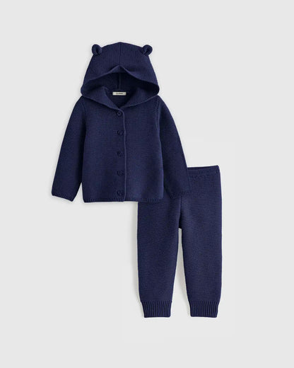 100% Organic Cotton Sweater Set