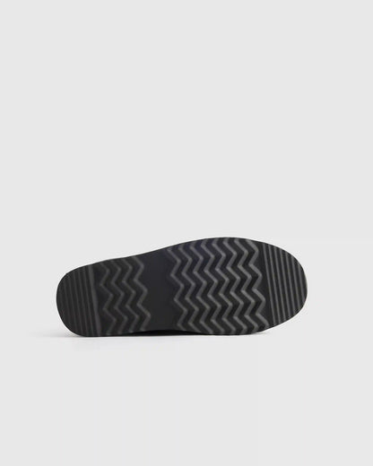 Australian Shearling Platform Clog Slipper