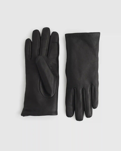 Cashmere Lined Leather Gloves