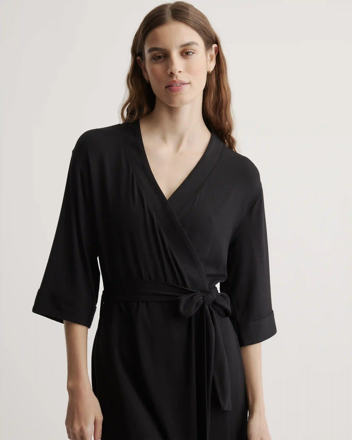 Bamboo Jersey Robe