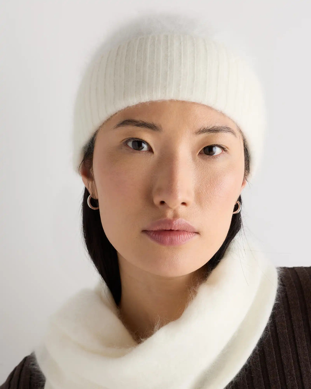 Brushed Cashmere Beanie